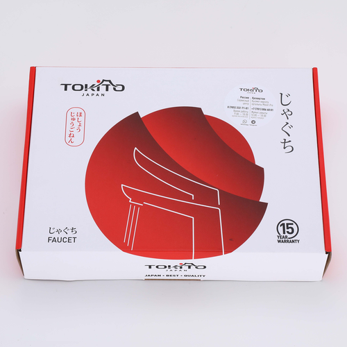 Смеситель TOKITO для ванны, хром, фотография