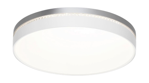 Светильник СОНЕКС настенно-потолочный led 76вт 3000/4000/6000к пластик/белый/с, изображение