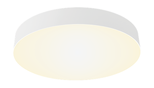 Светильник LUMIN'ARTE настенно-потолочн led 80вт 3000-6500k ip20 с пультом белый, крупный план