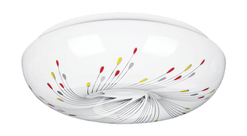 Светильник LUMIN'ARTE настенно-потолочн led 36вт 4000к ip20 белый, крупный план