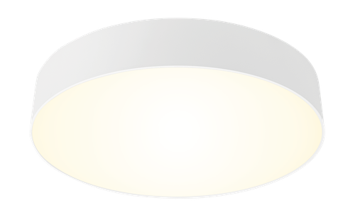 Светильник LUMIN'ARTE настенно-потолочн led 60вт 3000-6500k ip20 с пультом белый, крупный план