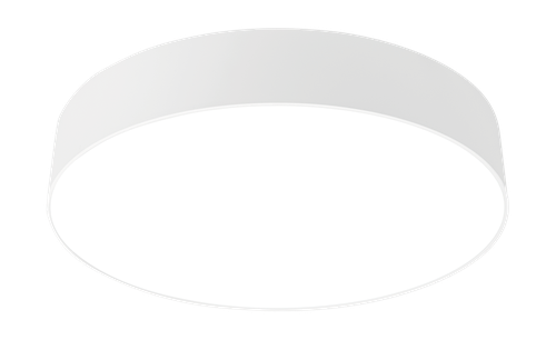 Светильник LUMIN'ARTE настенно-потолочн led 60вт 3000-6500k ip20 с пультом белый, вид