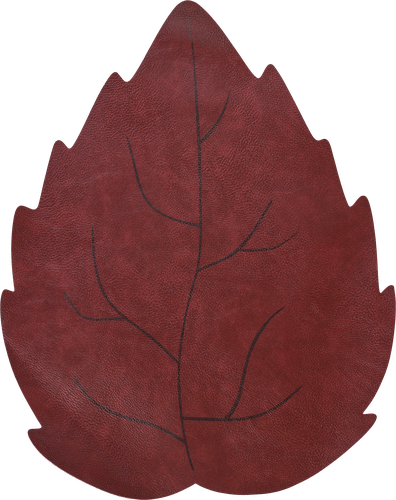 Салфетка сервировочная HOMECLUB Velvet/Бархат 45,5х36см, лист, в ассортименте, экокожа, Арт. 1014-2, вид
