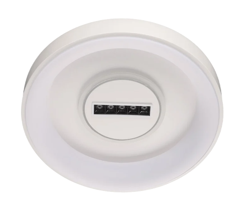 Светильник DE CITY потолочн Мадлен 110+5W LED 220V люстра (пульт), вид