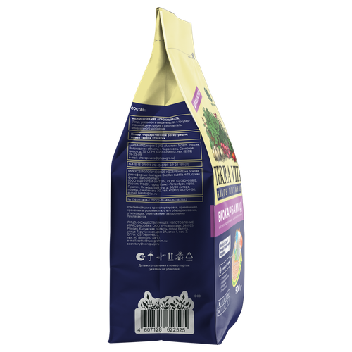 Биоудобрение TERRA VITA биокарбамид (пакет 0,9 кг), шт, вид