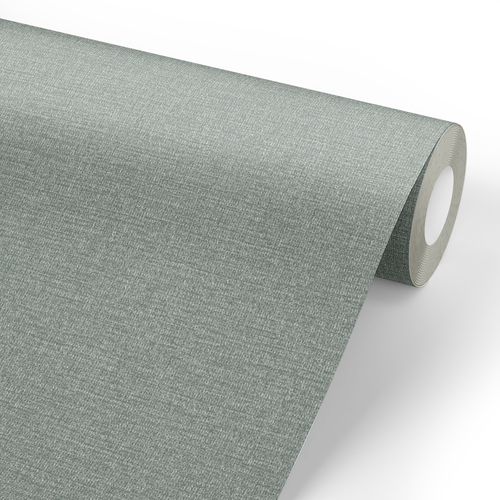 Обои флизелиновые EURO DECOR Euro Decor Linen 7337-09 зеленые, изображение