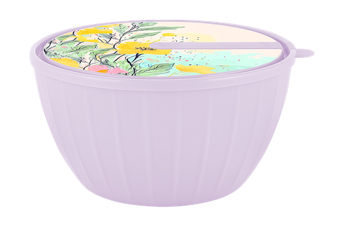 Салатник SUGAR&SPICE Bloom с крышкой, 1.7л, фото