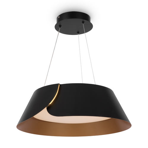 Светил.подвесной FREYA FR6092PL-L72GB Portal Led 65w, крупный план