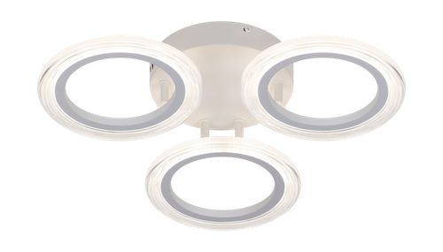 Светильник ЭРА потолочн led модерн ring cll-1-39w 4k бел, картинка
