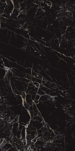 Керамогранит ETRENAL Black Lava черный 60X120 см 1,44м2, фото