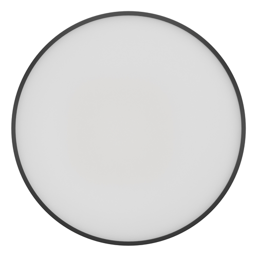 Светильник OGM настен-потол.plain led o18-152 30вт 4000к ip20 черн, изображение