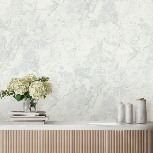 Обои флизелиновые EURO DECOR Euro Decor Lucerna 7318-23 белые, вид