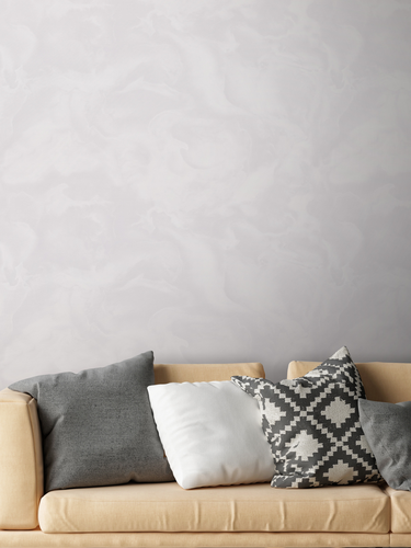 Обои флизелиновые EURO DECOR Euro Decor Floravento 7325-12 коричневые, детальное фото