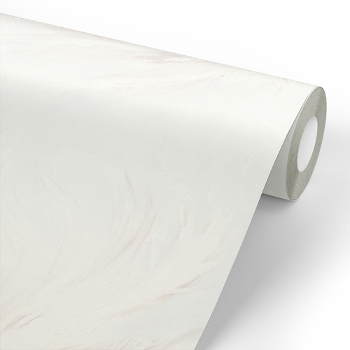 Обои флизелиновые EURO DECOR Euro Decor Floravento 7324-00 белые, крупный план