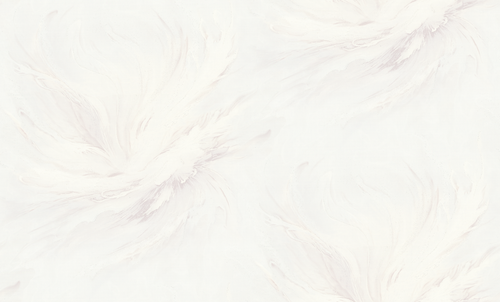 Обои флизелиновые EURO DECOR Euro Decor Floravento 7324-00 белые, фотография