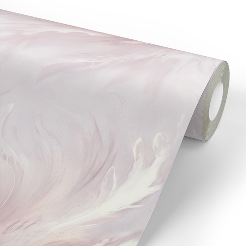 Обои флизелиновые EURO DECOR Euro Decor Floravento 7324-12 коричневые, изображение