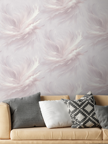Обои флизелиновые EURO DECOR Euro Decor Floravento 7324-12 коричневые, вид