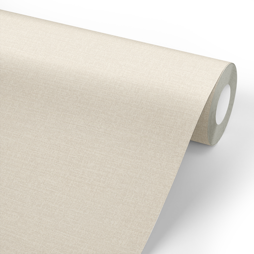 Обои флизелиновые EURO DECOR Euro Decor Linen 7337-01 бежевые, фотография