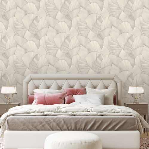 Обои флизелиновые EURO DECOR Euro Decor Serena 7343-24 серые, изображение