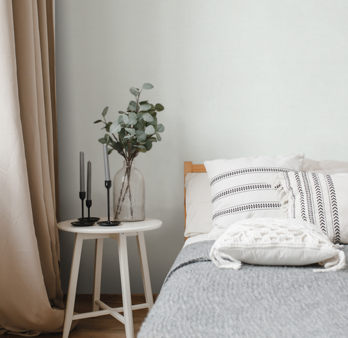 Обои флизелиновые MONTE SOLARO Letters 9305-16 белые, детальное фото