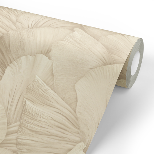 Обои флизелиновые EURO DECOR Euro Decor Serena 7343-01 бежевые, детальное фото