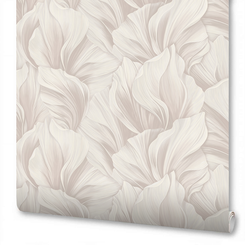 Обои виниловые WALLSECRET COMFORT WallSecret Muza 9154-22 бежевый 1,06х10,05 м, фото