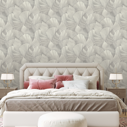 Обои флизелиновые EURO DECOR Euro Decor Serena 7343-11 серые, картинка