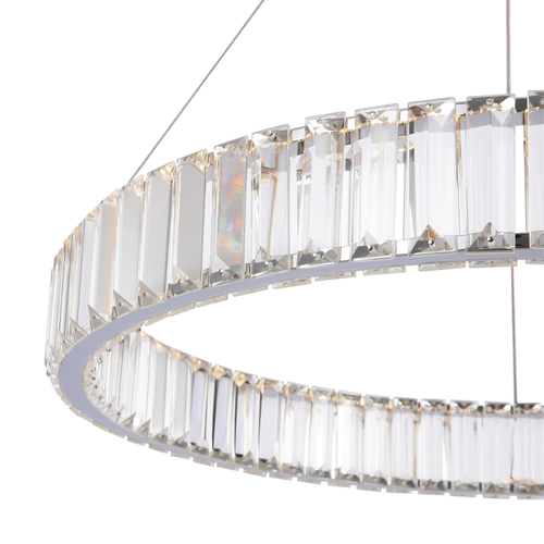 Светил.подвесной FREYA FR5257PL-L25CH Tier Хром LEDx22,5, фотография