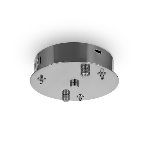 Светил.подвесной FREYA FR5257PL-L25CH Tier Хром LEDx22,5, крупный план