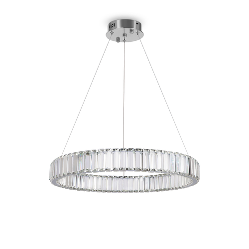 Светил.подвесной FREYA FR5257PL-L25CH Tier Хром LEDx22,5, картинка