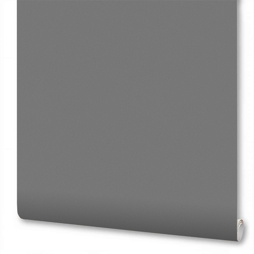 Обои виниловые WALLSECRET BASIC WallSecret Karelia 9136-05 графит 1,06х10,05 м, изображение