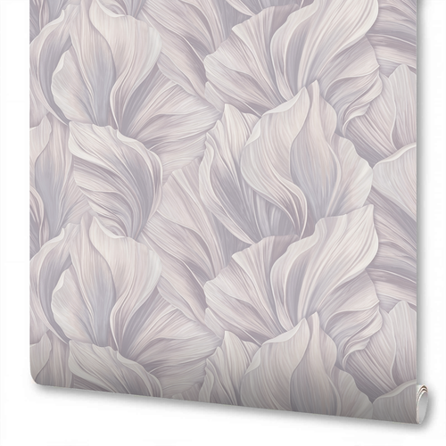 Обои виниловые WALLSECRET COMFORT WallSecret Muza 9154-23 розовый 1,06х10,05 м, изображение