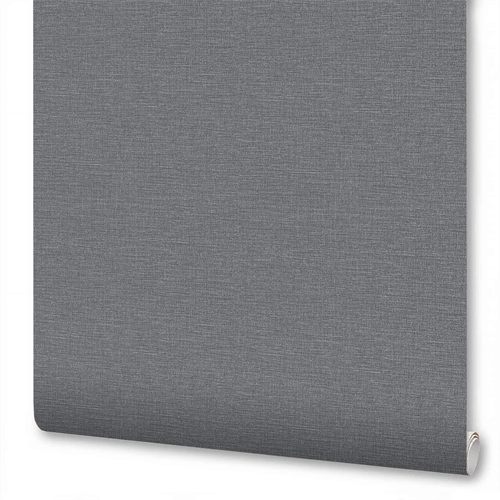 Обои виниловые WALLSECRET BASIC WallSecret Holst 9161-17 графит 1,06х10,05 м, фото