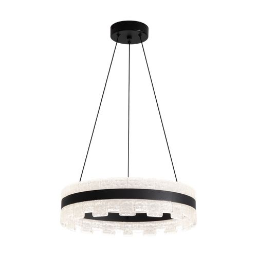 Светил.подвесной FREYA FR6241PL-L84B Orio Черный LEDх84, вид