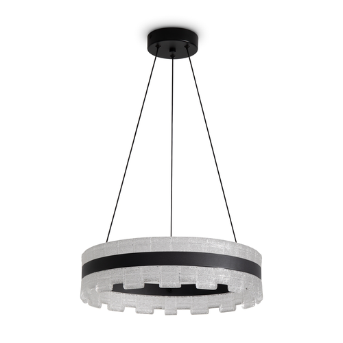 Светил.подвесной FREYA FR6241PL-L84B Orio Черный LEDх84, детальное фото