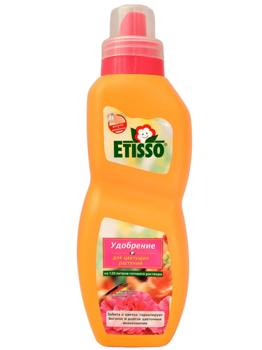 Удобрение ETISSO д/цв раст, крупный план