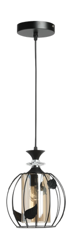 Светильник DE CITY потолочн Соло 1х10W E27 LED 220V люстра, вид