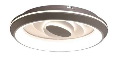 Светильник DE CITY потолочн Мадлен 138W LED 220V люстра (пульт), картинка
