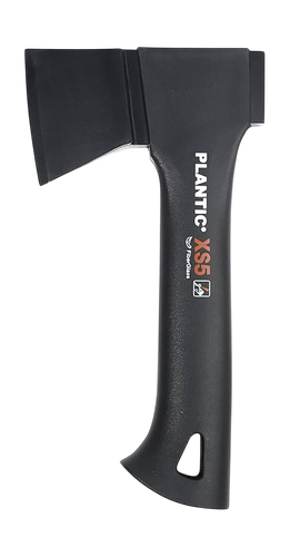 Топор универсальный PLANTIC Light XS5, с чехлом, 600г, крупный план