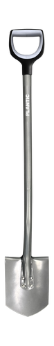 Лопата штыковая PLANTIC Super Light сверхлегкая, Арт. 11102-01, 990г, крупный план