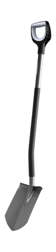Лопата штыковая PLANTIC Super Light сверхлегкая, Арт. 11102-01, 990г, детальное фото