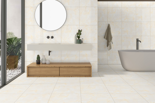 Керамогранит ETRENAL Onix Sandy бежевый 60X60 см 1,44м2, вид
