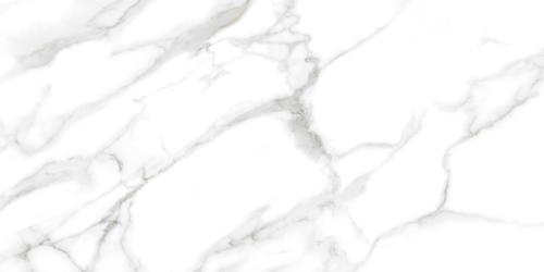 Керамогранит ETRENAL Carrara Classic белый 60X120 см 1,44м2, крупный план