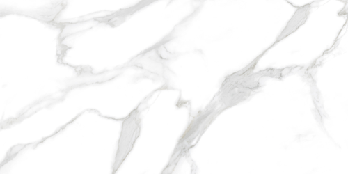 Керамогранит ETRENAL Carrara Classic белый 60X120 см 1,44м2, крупный план