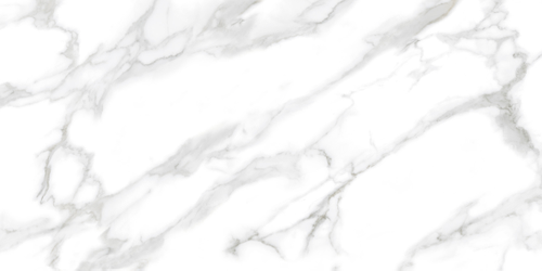 Керамогранит ETRENAL Carrara Classic белый 60X120 см 1,44м2, крупный план