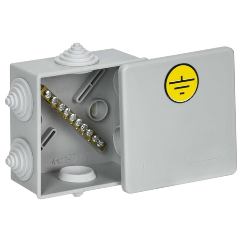 Коробка IEK КУП КМ41360 85х85х40мм, фотография
