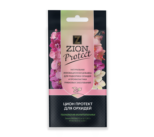 Субстрат ионитный ZION Protect для орхидей, детальное фото