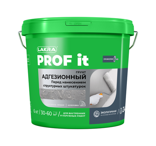 Грунт ЛАКРА адгез 6кг, картинка