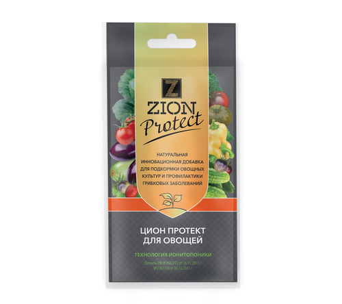 Субстрат ионитный ZION Protect для овощей, крупный план