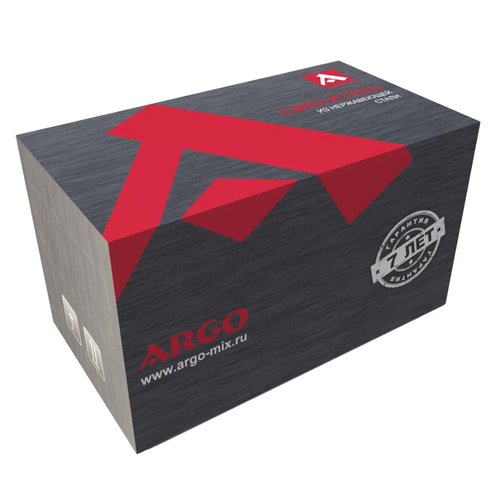 Смеситель ARGOTECH д/биде ХАРД 25-07/1 чёрн black, вид